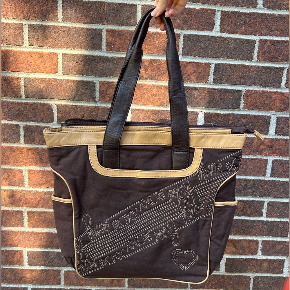 Y2K Roxy tote bag